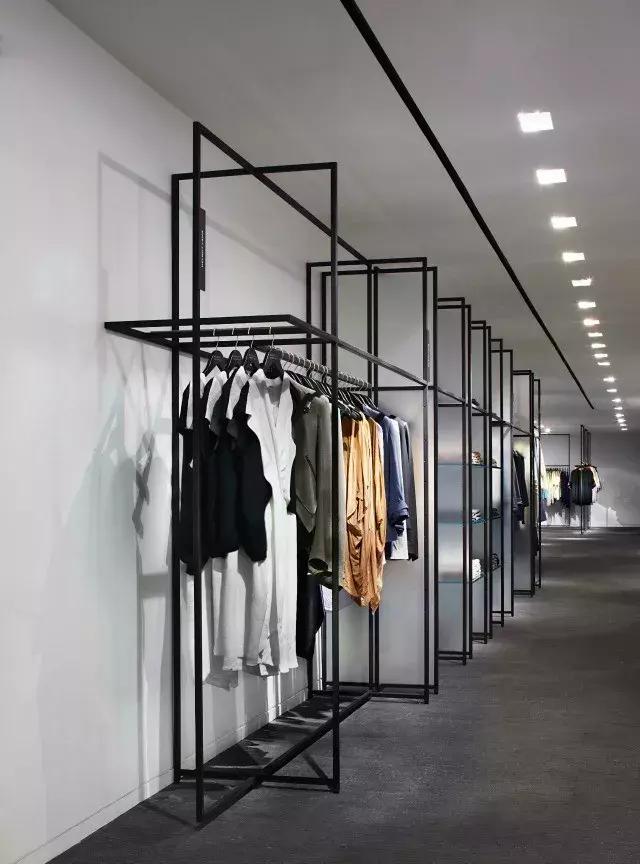 服装店挂衣服陈列技巧,服装陈列挂衣技巧