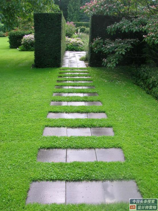 庭院设计庭院地面不会铺不用愁,有风水布局的庭院设计图片