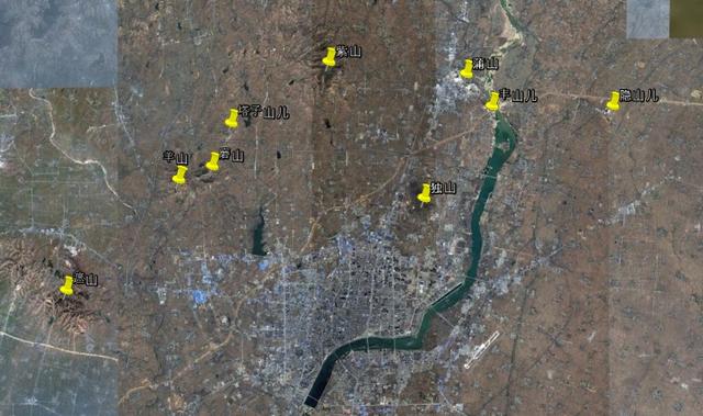 襄阳人苞谷味在臆想中的古隆中卧龙岗居于何地？