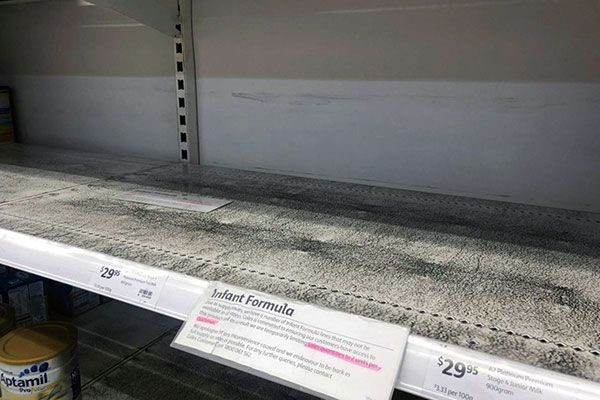 澳洲疫情奶粉还能买吗,澳洲限制进口奶粉