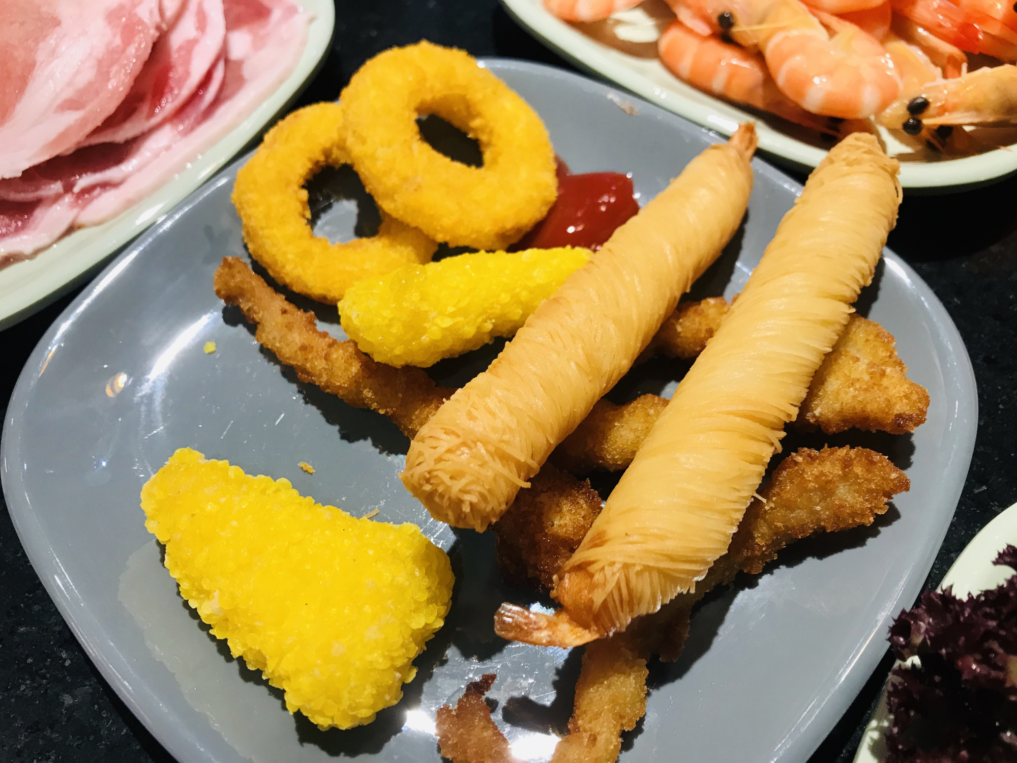 最便宜的烤肉自助餐,118元一位的烤肉自助餐