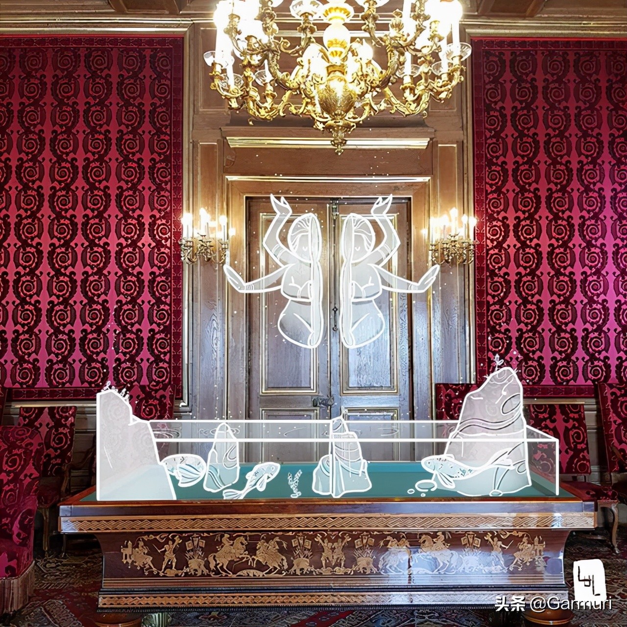 艺术|LulAlilalou看到的神奇世界