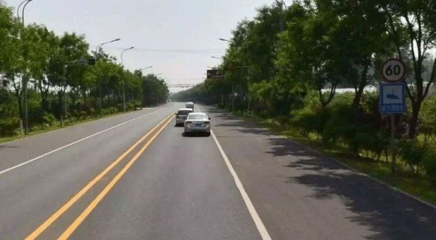 交通安全不容易区分的标线,开车上路必须知道的交规