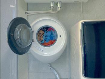 一字型洗衣房怎么布置好看,一平米洗衣房晾衣设计