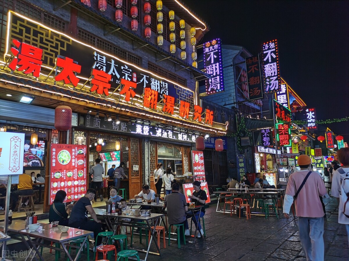 洛阳值得逛的老街,洛阳老城街游记