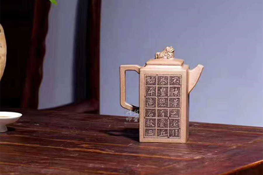 紫砂壶方壶为什么比圆壶贵很多,紫砂壶方壶比圆壶贵吗