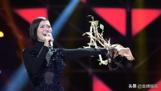 谭维维金钟奖,谭维维金池声生不息