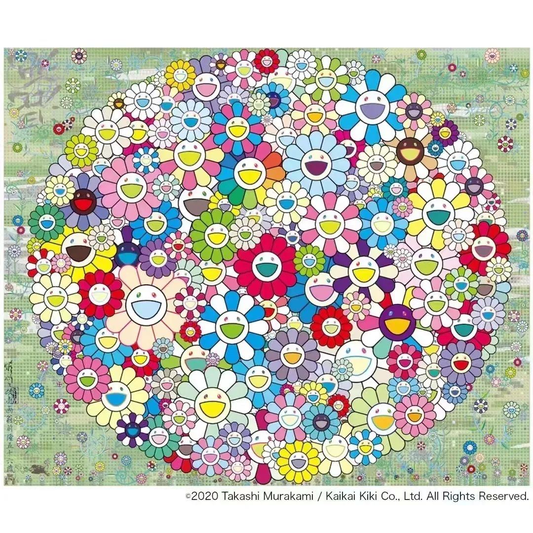 村上隆拼图真假鉴别,村上隆版画瑕疵