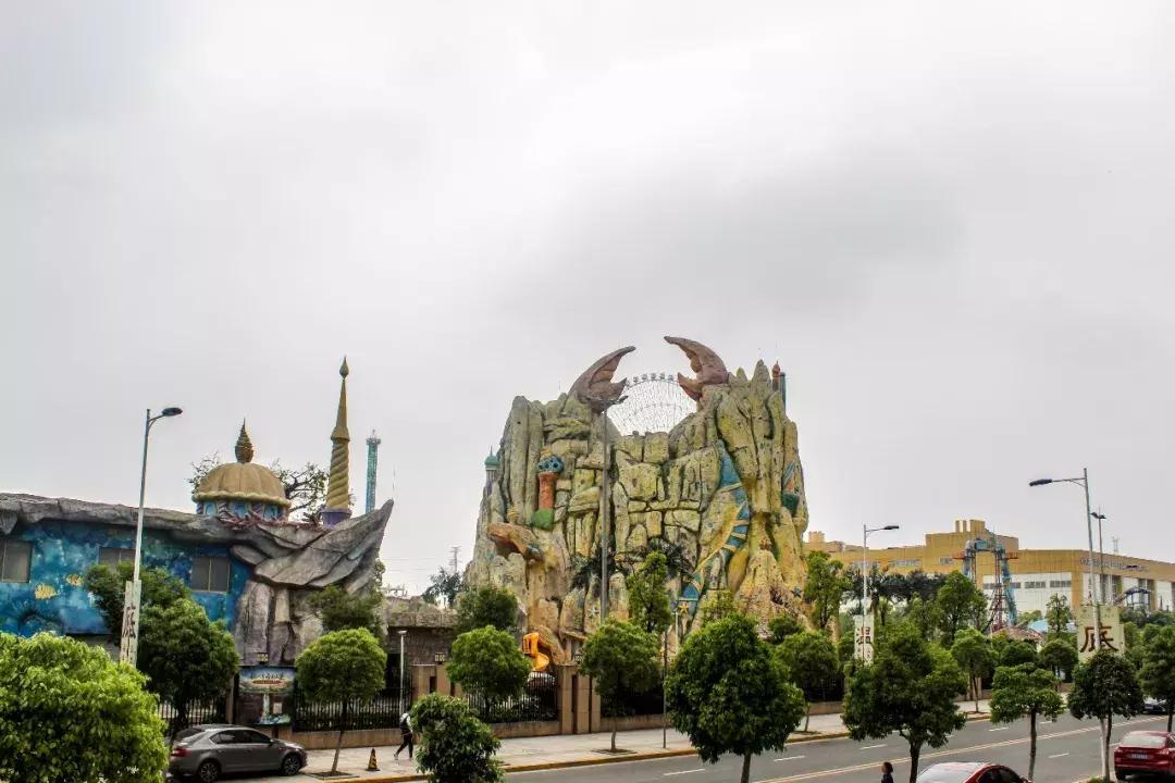 杭州湾世纪城网红打卡,杭州湾世纪城实景