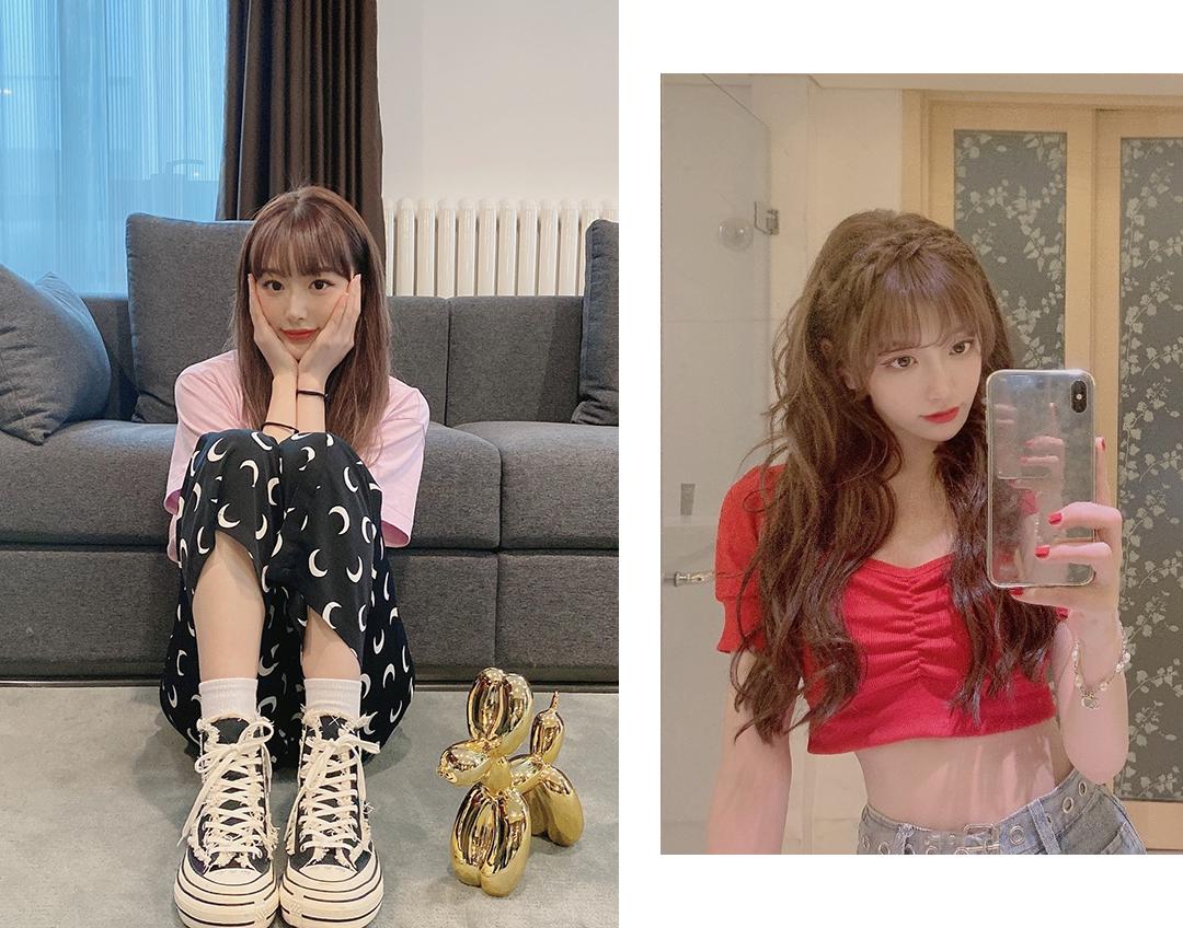 别的不说，《青你2》的*服私**是真的可！