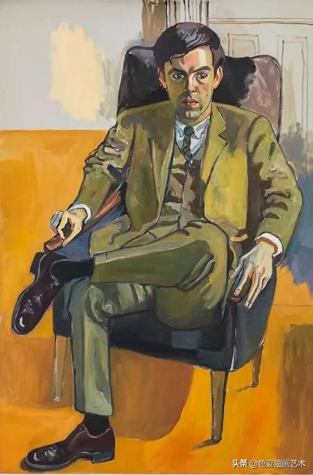 爱丽丝尼尔绘画风格,爱丽丝尼尔的画作