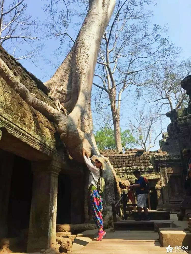 越南柬埔寨吴哥窟,越南越美2016