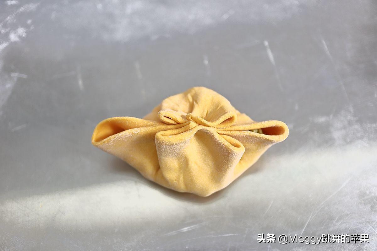 包子一次性醒发视频,福袋大包子的包法