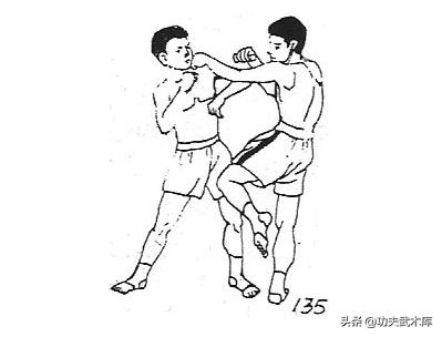 泰拳搏击肘击示范动作教程,泰拳教学如何用肘部攻击