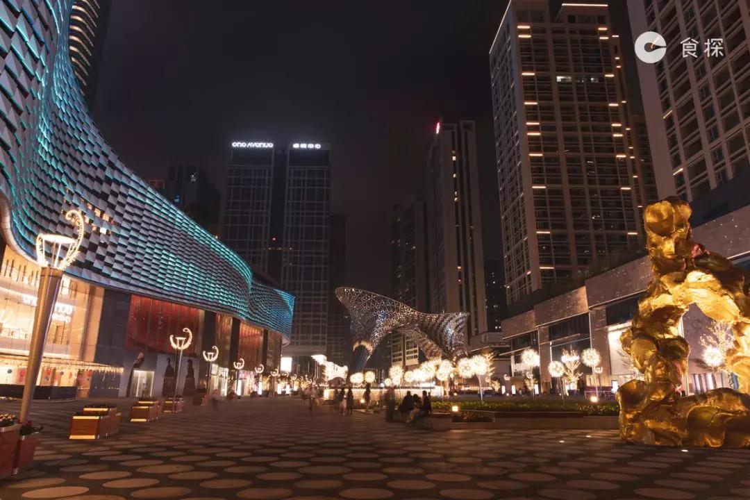 深圳风情街一条街,深圳观光路一条街