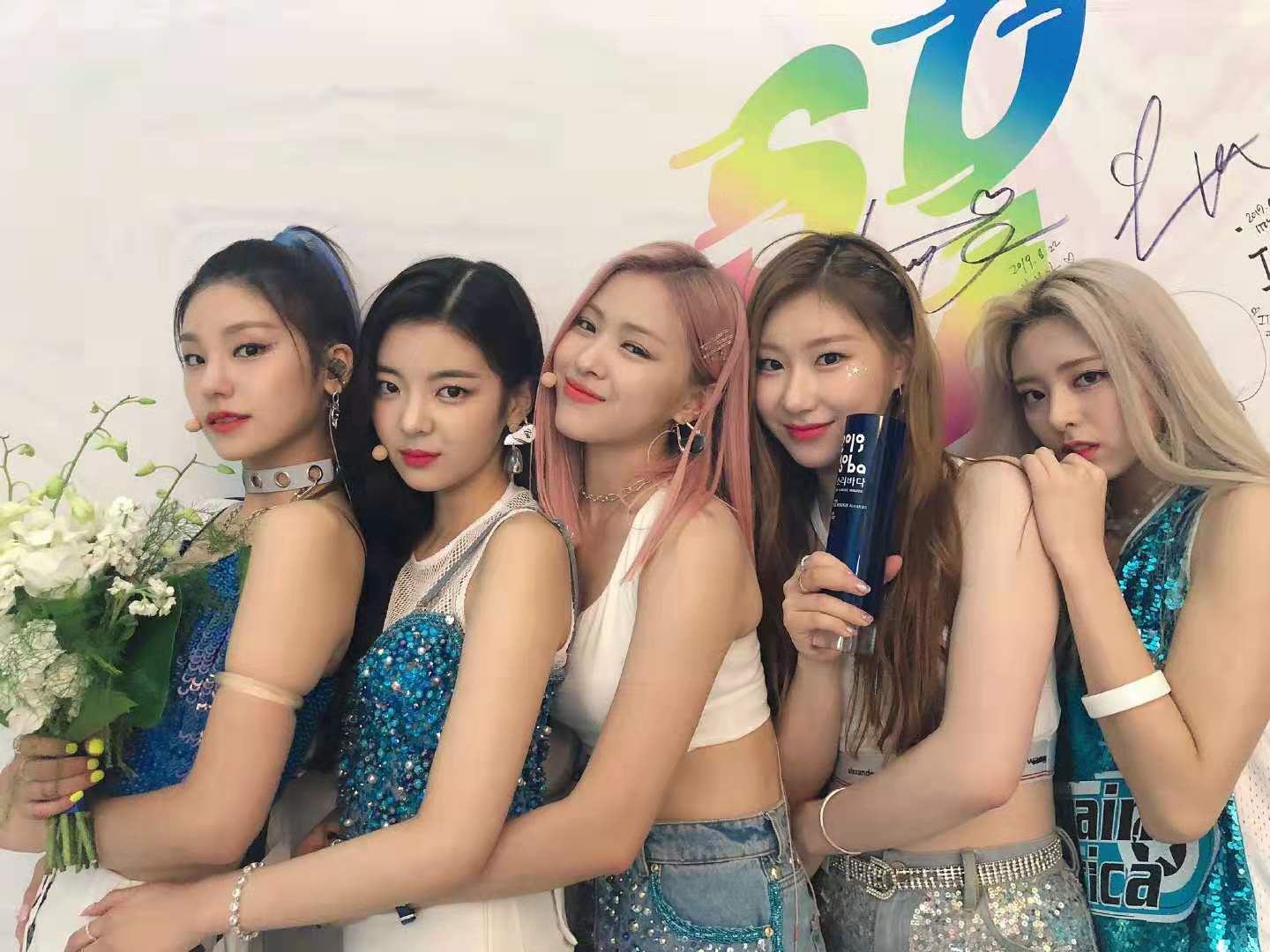 韩国女团四代五代颜值对比,韩国四代女团与五代女团对比