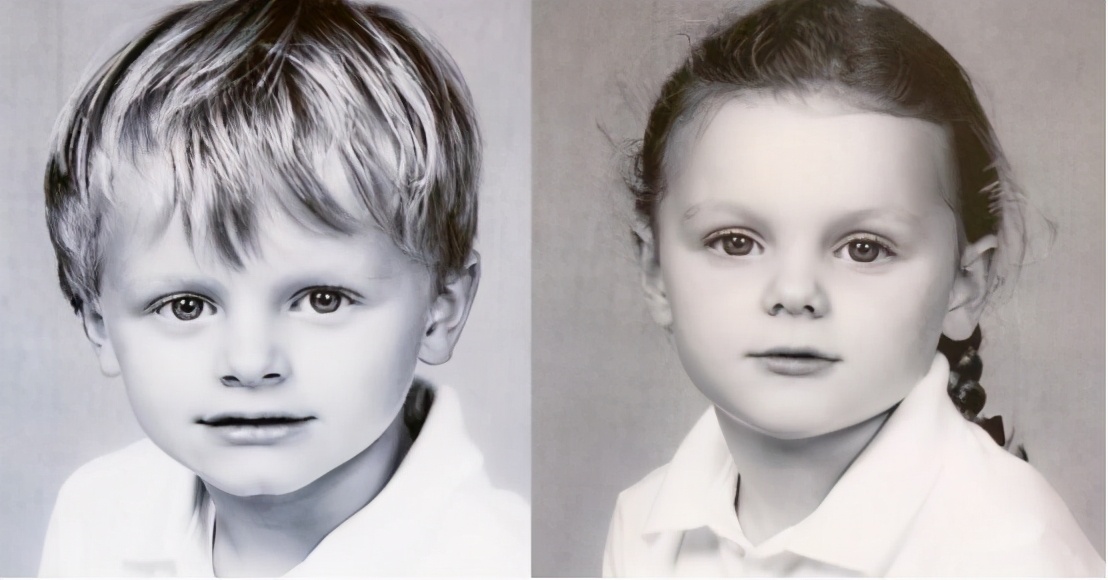 摩纳哥小王子敬礼萌翻了！5岁穿制服模仿老爸，金发碧眼摆厌世脸