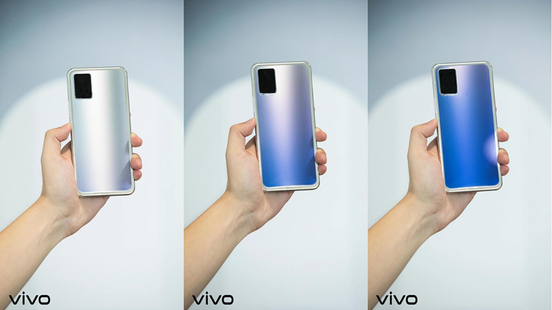 心情是五颜六色的,vivo好看的手机配色