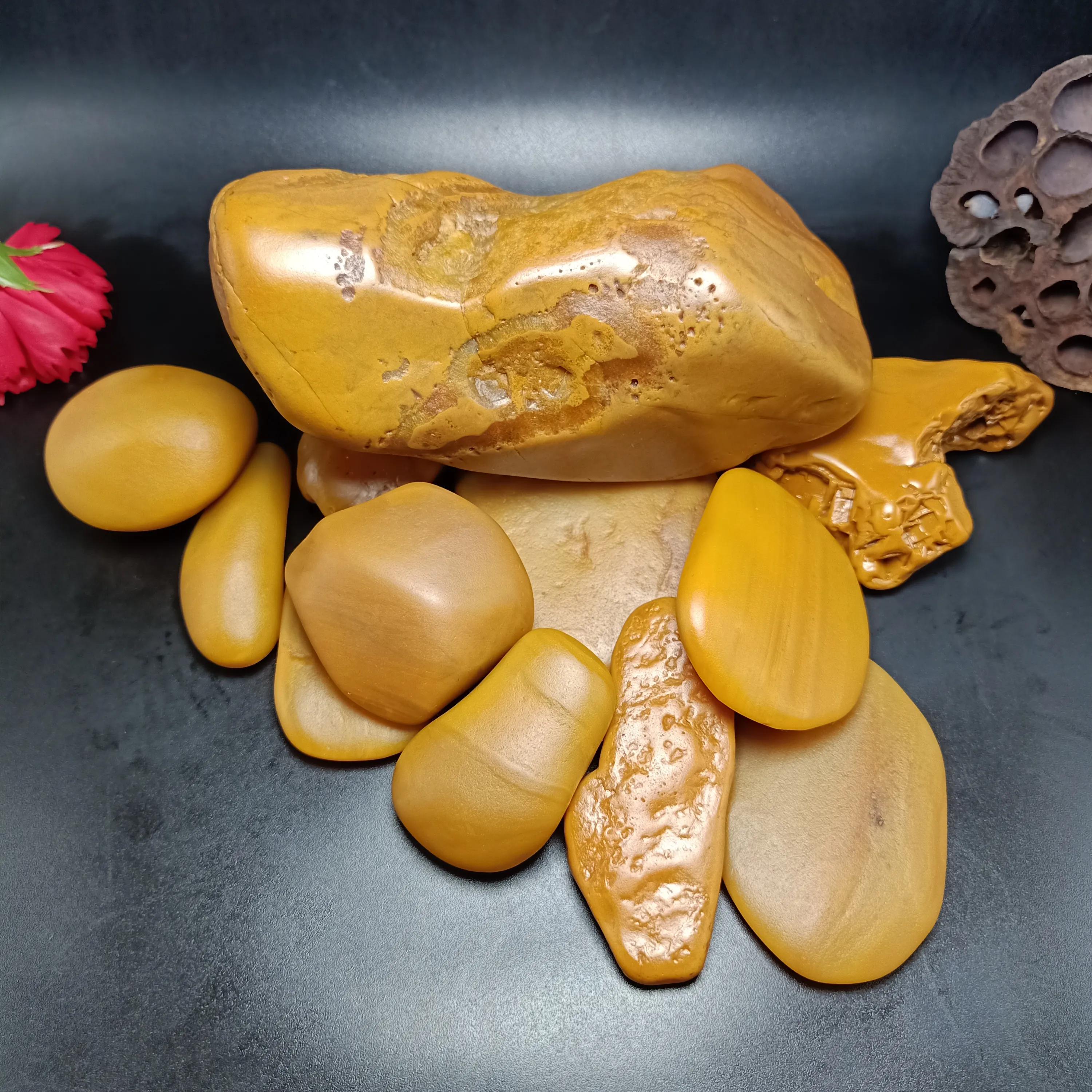 黄蜡石为什么越来越不值钱,黄蜡石为什么便宜没人捡