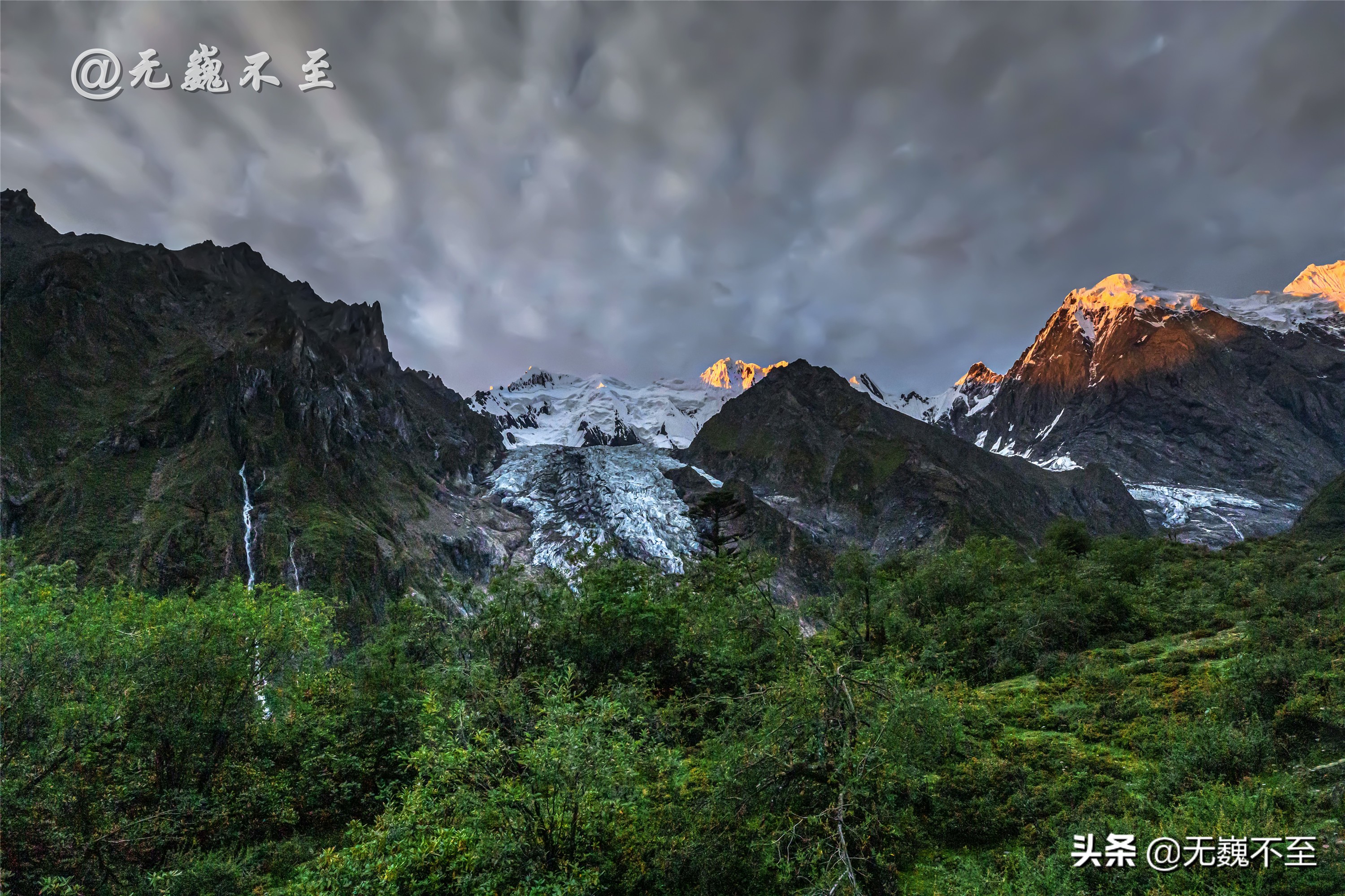 梅里北坡亚贡村,山美水美人更美,真正的香格里拉秘境