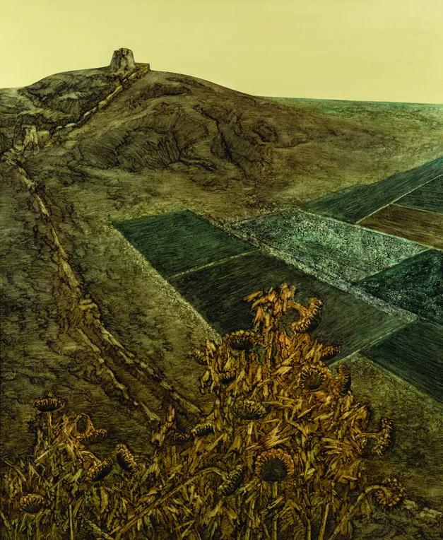 第十三届全国美展油画作品集,第十三届全国美术展油画作品集