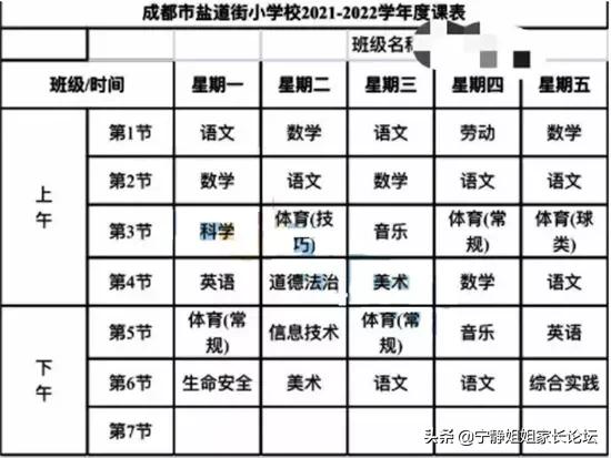 盐道街小学家族，原来有这几个嫡系校区