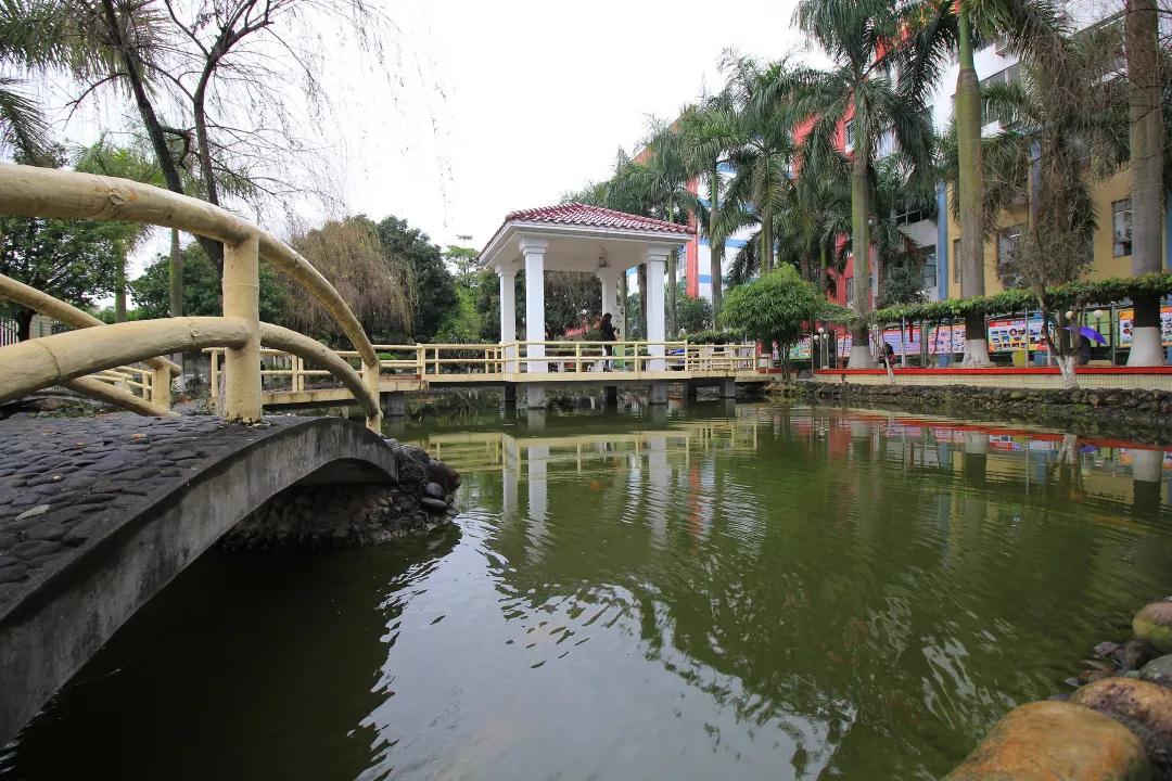 清远盛兴中英文学校介绍地图,清远盛兴中英文学校的标识