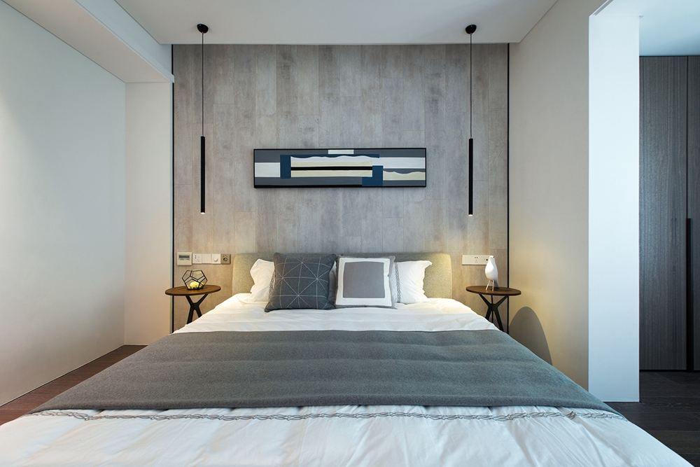 悬空电视柜台面无缝拼接,这是我见过最现代风装修