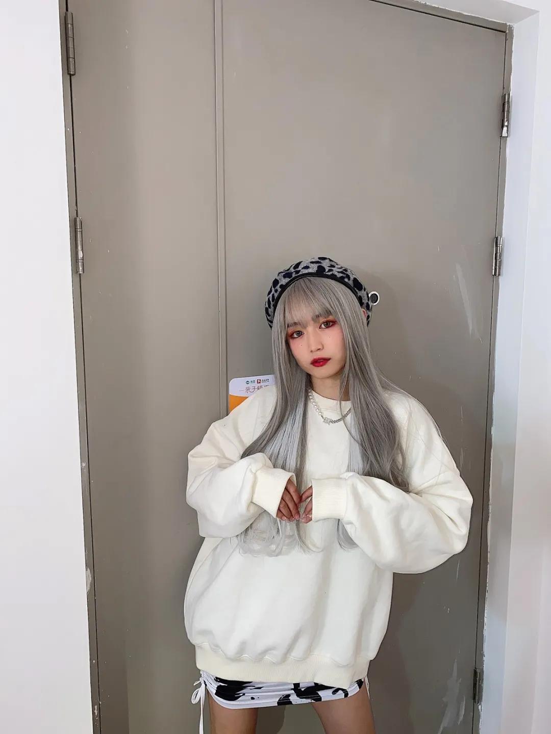 买100元之内的假发,几千元的假发实际效果