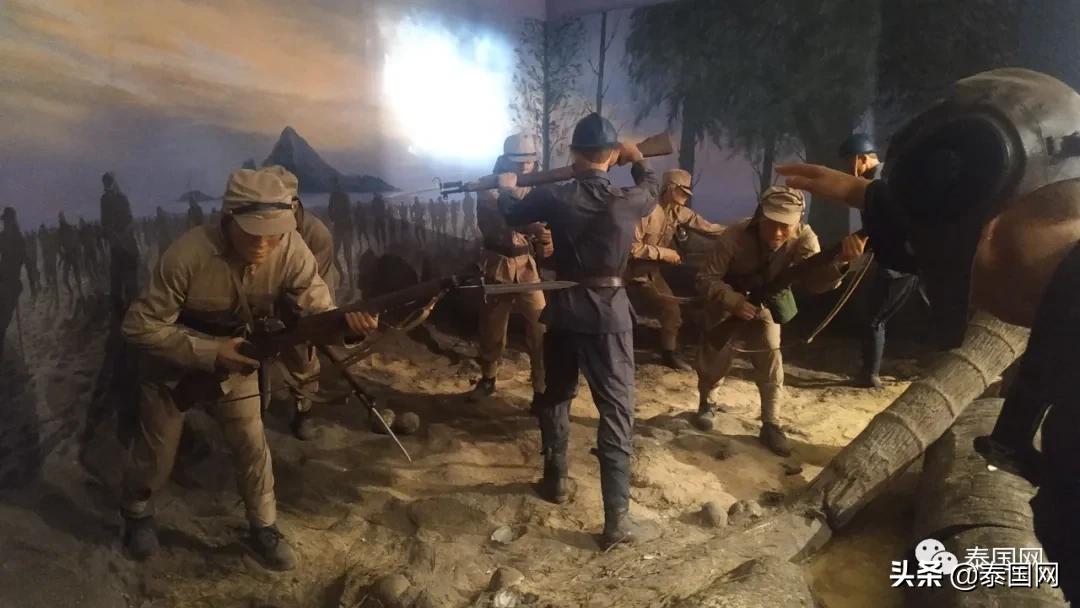 在成为“马仔轴心国”之前,泰国也曾与日本打过一场“一日抗战”