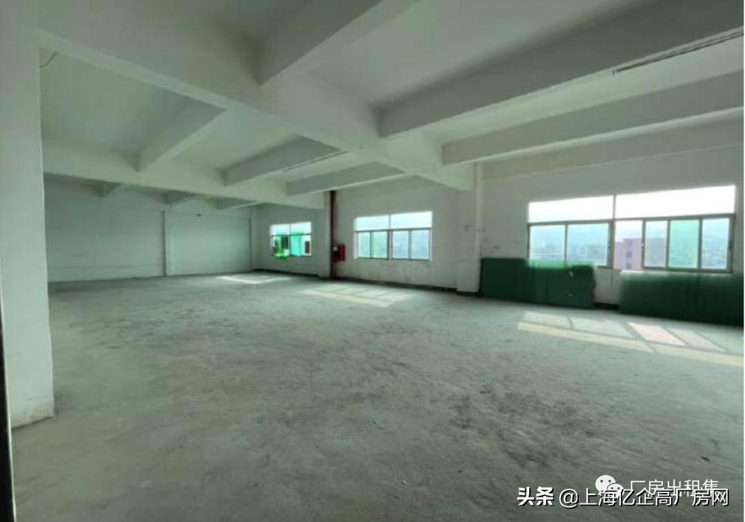 上海青浦区徐泾镇厂房仓库写字楼出租0.85-1.25元/平方/天