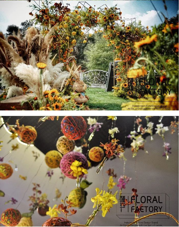 爆改废弃工厂，看三个姑娘如何施展植物魔法