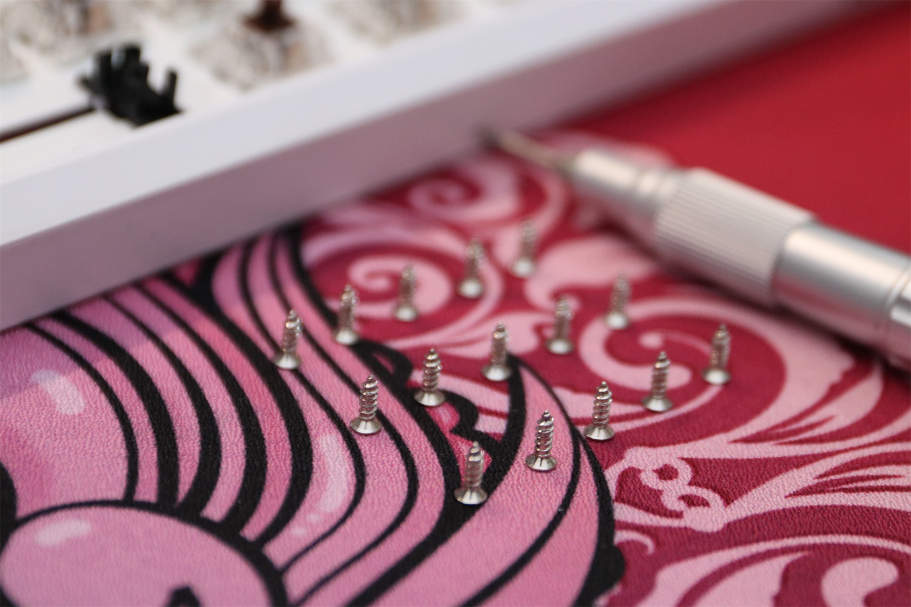 k870t键盘,黑爵k870t键盘怎么拆