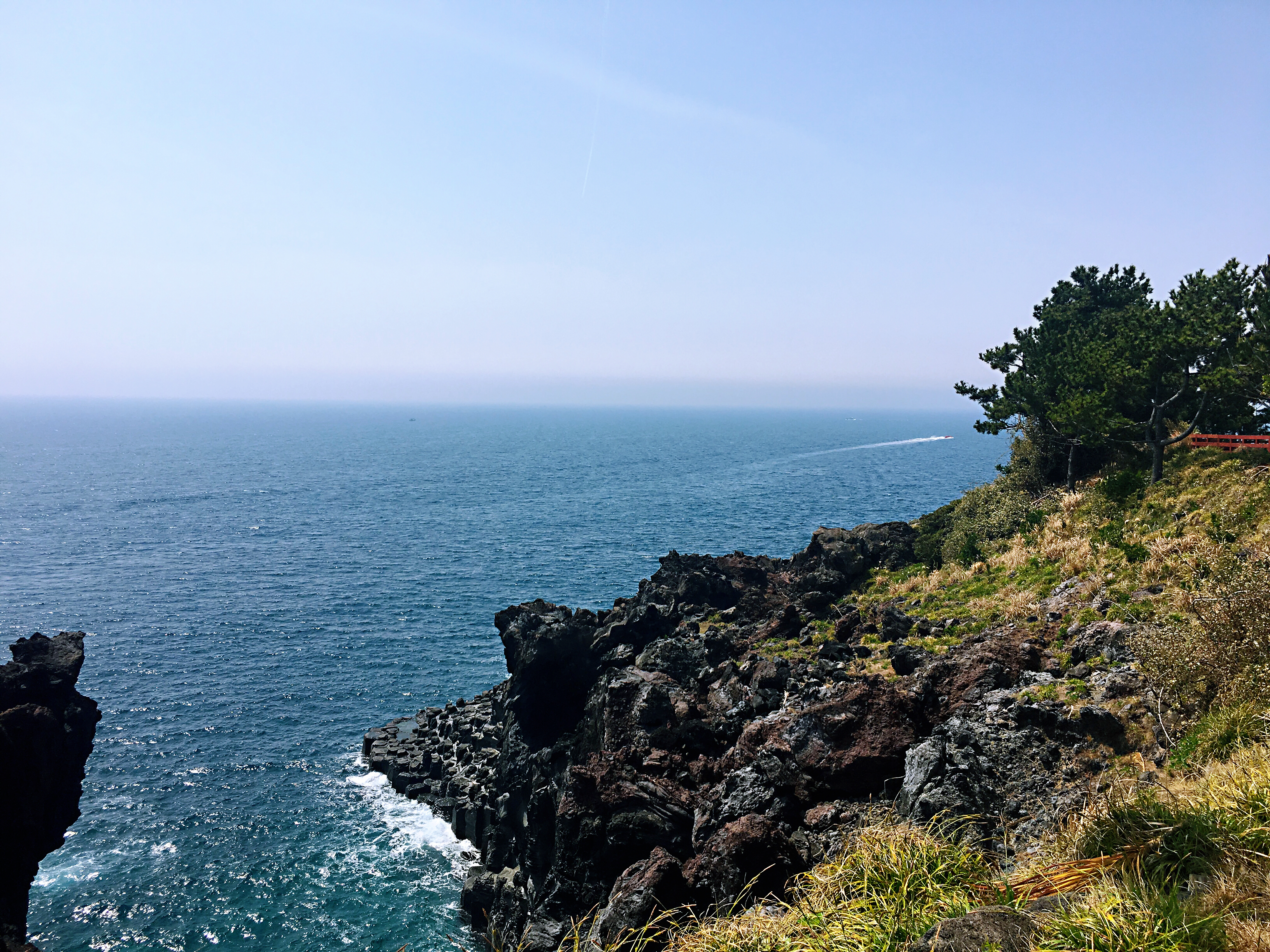 出国游玩新手小白,出国去韩国济州岛打工