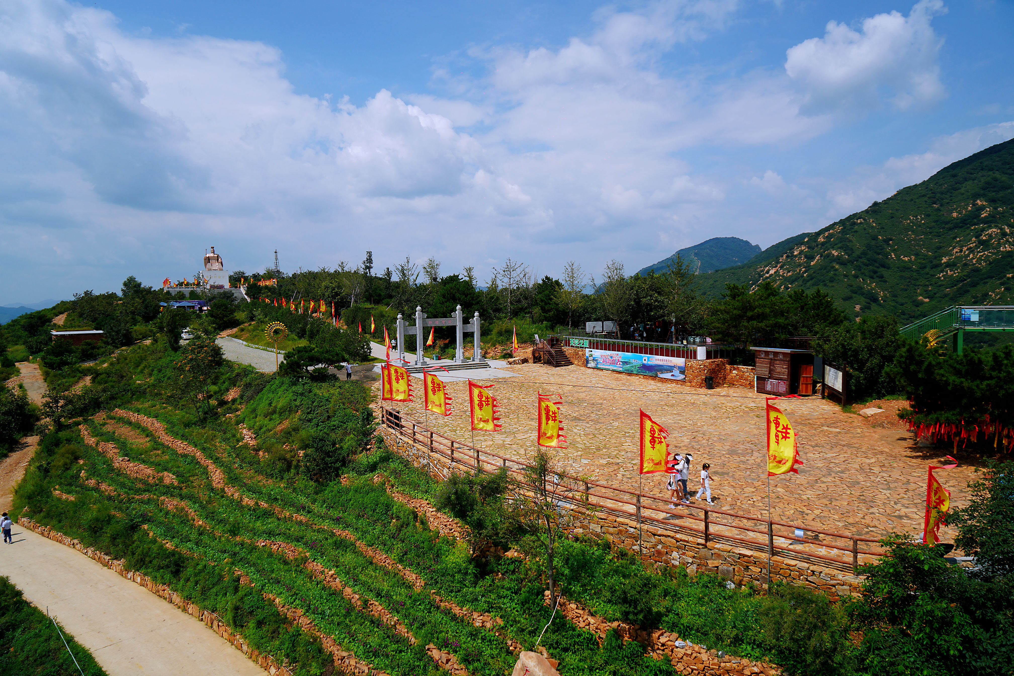 天津蓟州车神架景点视频,国庆天津车神架风景区打卡攻略