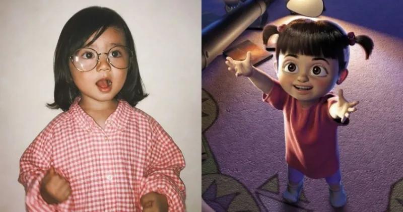 女版GD潮过陈冠希女儿?月入十万萌娃靠穿搭火爆ins