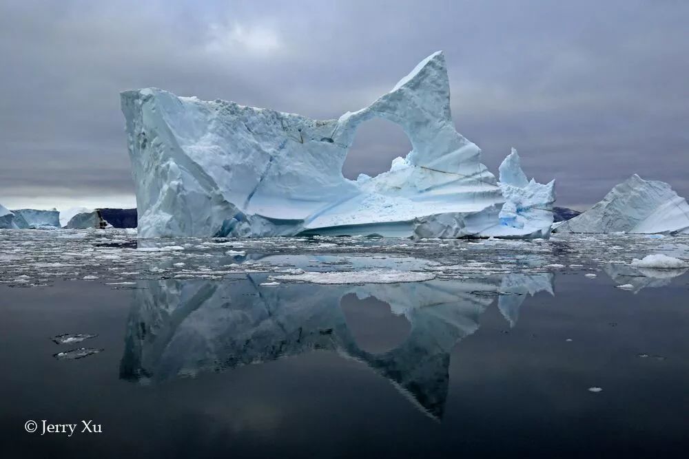 格陵兰的东海岸居然那么绚丽多彩,难怪特朗普想要买下来