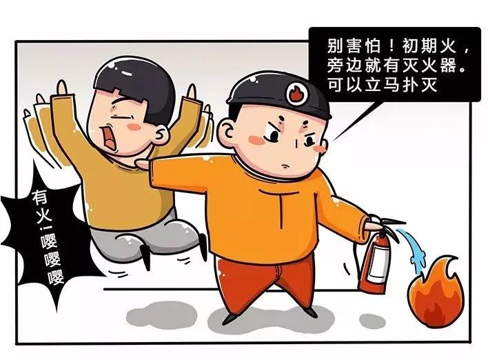 火场逃生要做到几个要点,火场安全逃生的注意事项