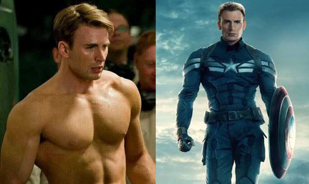 克里斯埃文斯告别美国队长,克里斯埃文斯美国队长身材