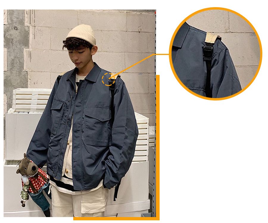 工装不是谁都能驾驭得了的,工装才是最好的单品