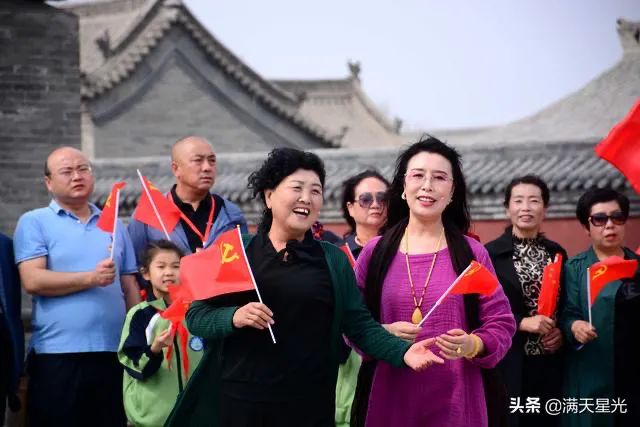 第28期｜颂歌献给*党**——红歌快闪《我的祖国》唱响浑源