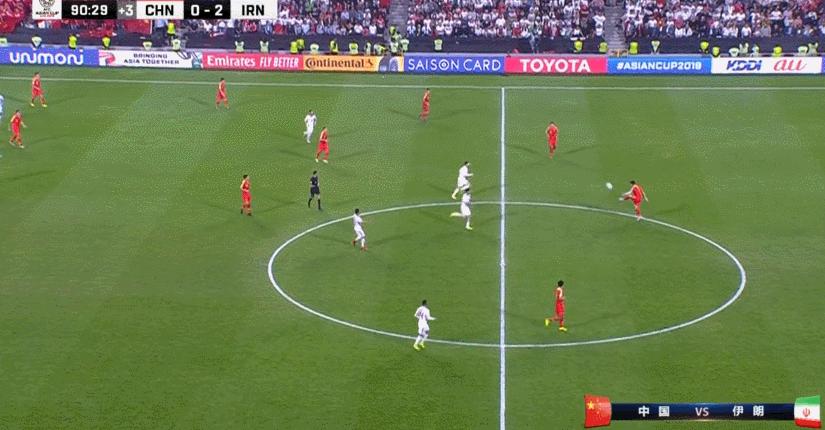 老队长赛后,国足最新对伊朗比赛