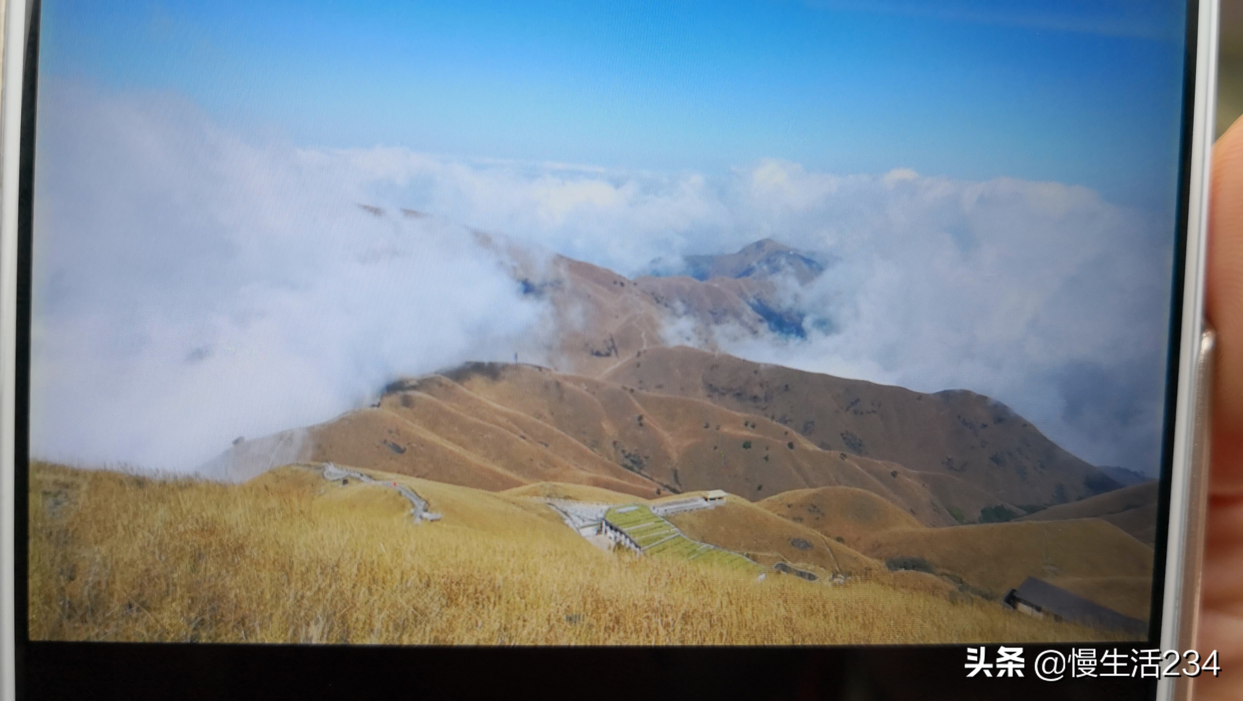 武功山有哪些山峰,江西最高山峰是武功山吗