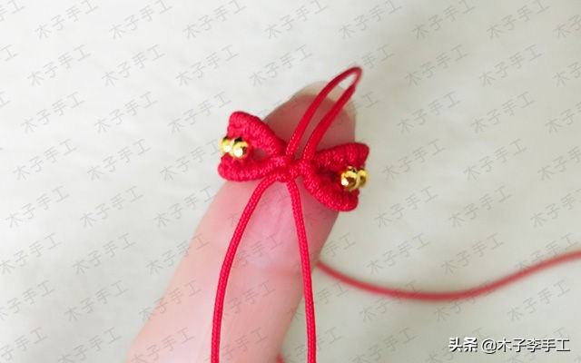 红绳编织戒指女款最新款,红绳戒指女款新款编法