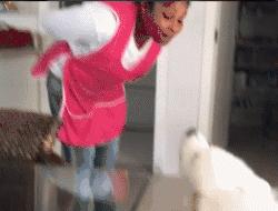 别再说笼养狗狗不好了,小恶魔萨摩耶