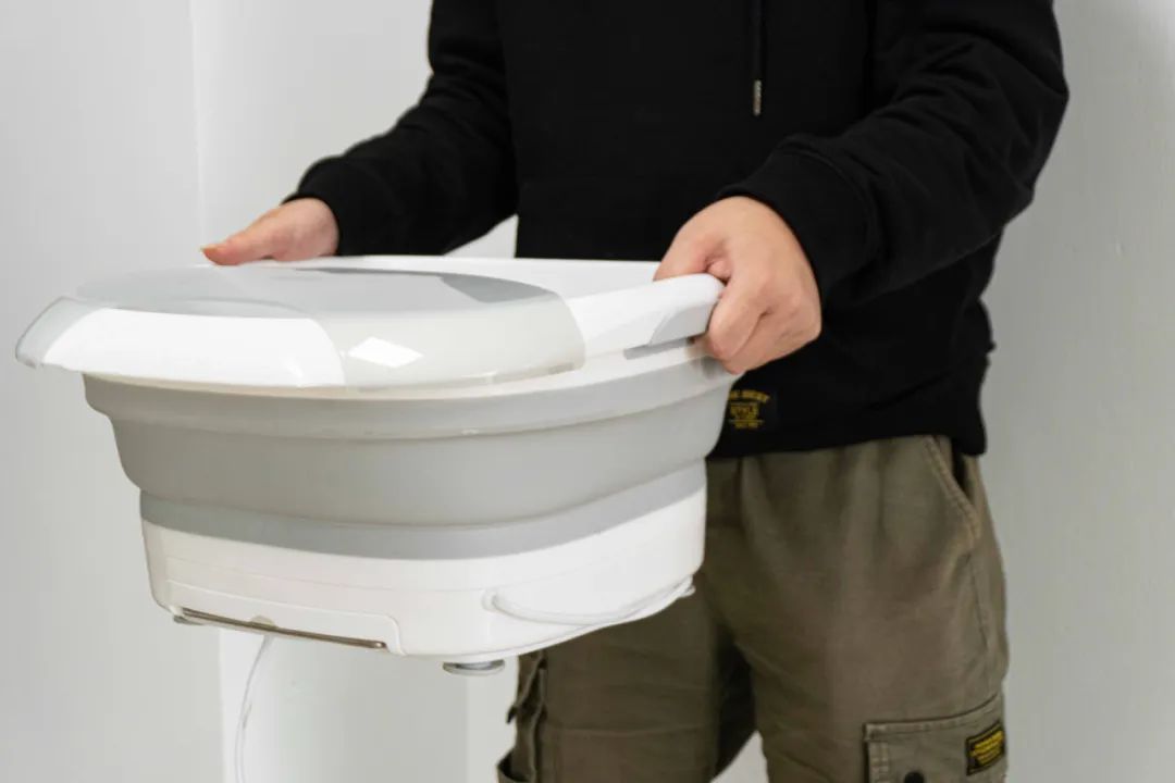 足浴盆自动加热可折叠,可加热折叠足浴盆