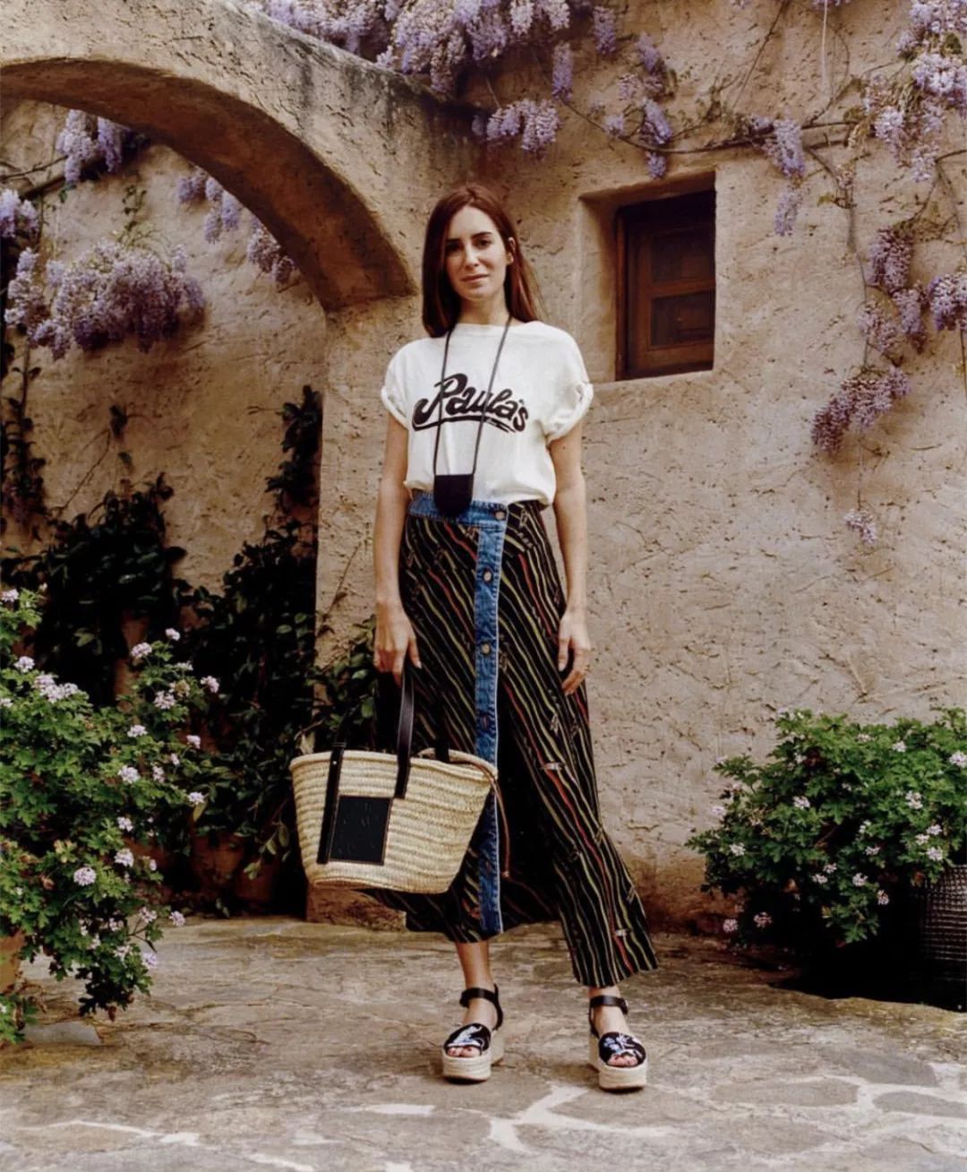 平底鞋高跟鞋推荐搭配长裙,尖头平底单鞋适合搭裙子