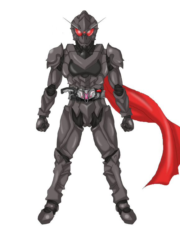 五个骑士形态,假面骑士五位副骑的异类形态