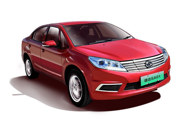 十年磨一剑?国产铃木天语要出口,网友:丢出国际笑话!