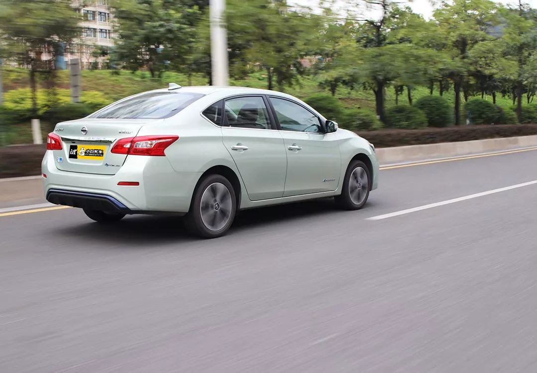 日产轩逸纯电测评,轩逸e-power续航1700公里